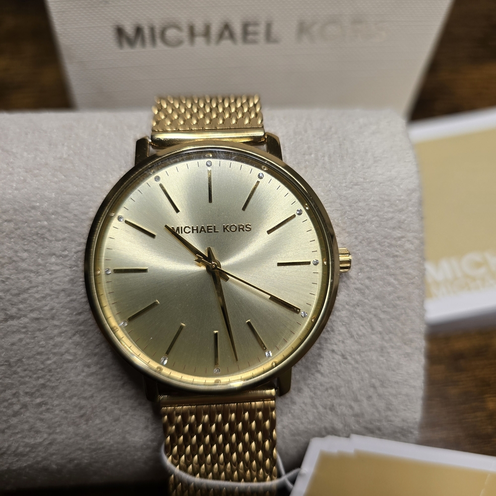 Michael Kors Gold Watch